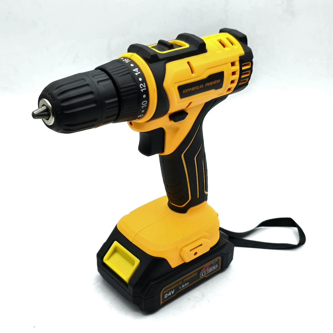 مینی فرز شارژی و دریل شارژی جنرال پاور مدل STCD