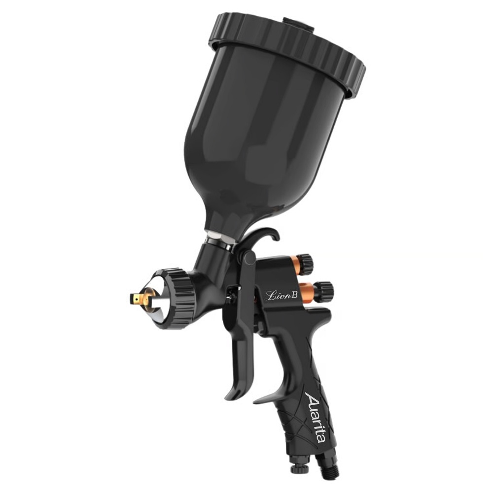 پیستوله رنگ آئوریتا مدل black lion B کد نازل 1/3mm