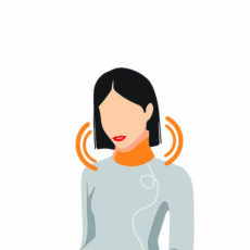 گردنبند حرارتی سوناجم مدل HNB