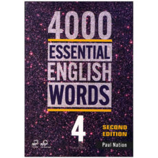 کتاب 4000Essential English Words 2nd اثر Paul Nation انتشارات Compass Publishing جلد 1تا6