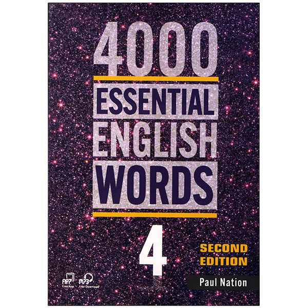 کتاب 4000Essential English Words 2nd اثر Paul Nation انتشارات Compass Publishing جلد 1تا6