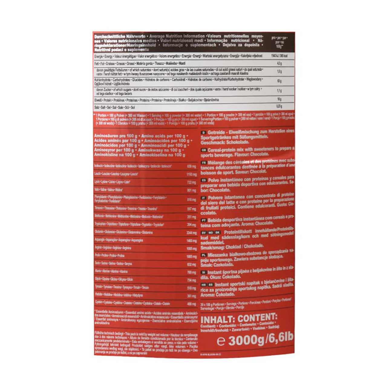 پودر ایزی گین آیرون مکس - 3000 گرم