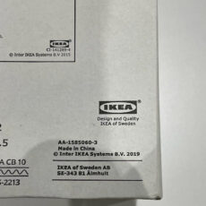 برس توالت شوی ایکیا مدل 365+