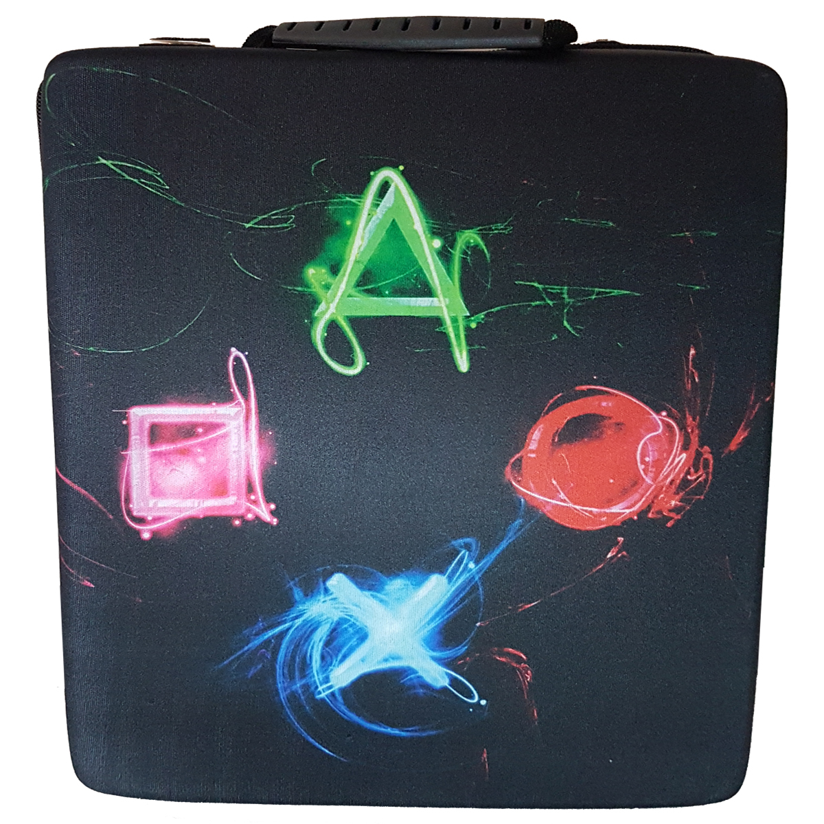 کیف حمل پلی استیشن 4 اسلیم و پرو طرح شب رنگی کد 722