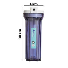 فیلتر دستگاه تصفیه آب آکوا پیورست مدل FL-03 مجموعه 3 عددی به همراه هوزینگ دستگاه تصفیه کننده آب مدل 10INCH مجموعه 3 عددی