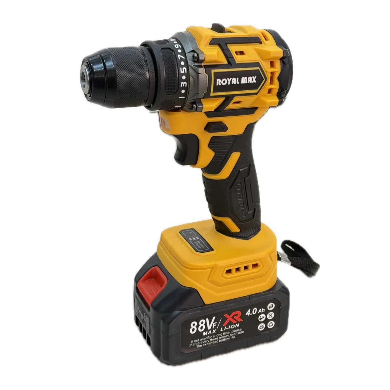 دریل پیچ گوشتی شارژی براشلس رویال مکس مدل BRSH88V مجموعه 50 عددی