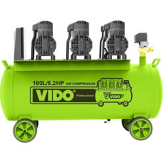 کمپرسور باد سایلنت ویدو مدل WD060211052 ظرفیت  100 لیتر