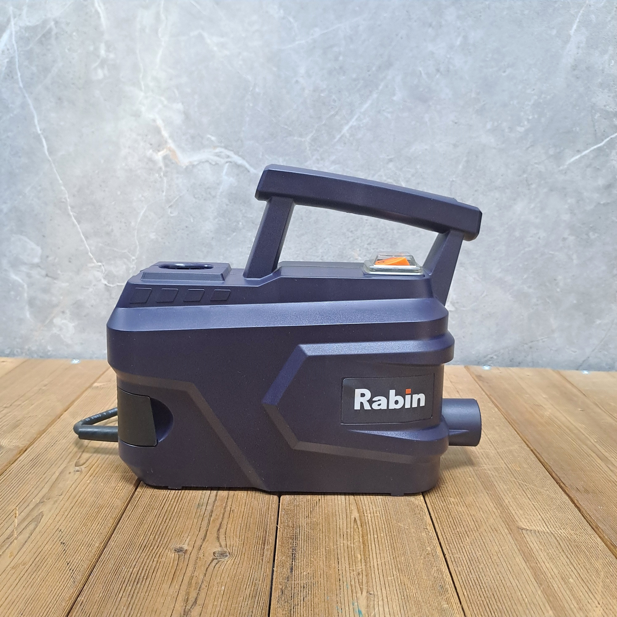 پیستوله رنگ پاش برقی صنعتی رابین مدل 500W