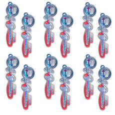 مسواک کانفیدنت مدل MIRACLE با برس متوسط بسته دوازده عددی