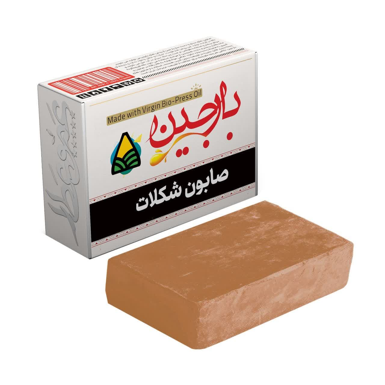 صابون شستشو بارجین مدل بایوپرس شکلات وزن 85 گرم