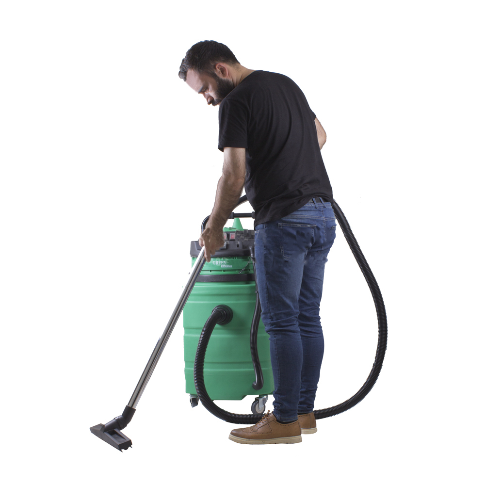 جاروبرقی صنعتی گرین وکیوم مدل 1500