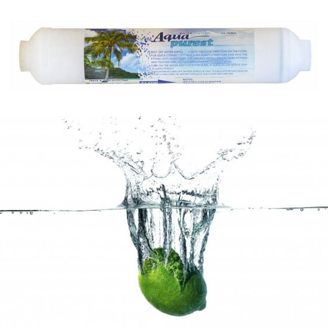 فیلتر یخچال ساید بای ساید آکوا پیورست مدل AP-SEDIMENT 2500G مجموعه 5 عددی