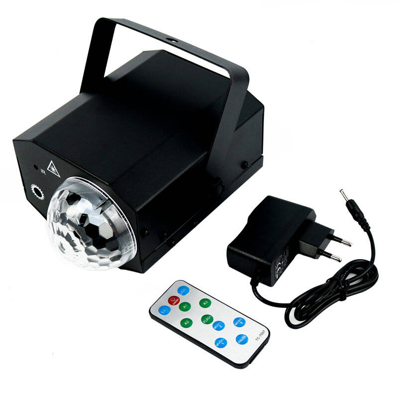 رقص نور لیزری مدل Magic Ball