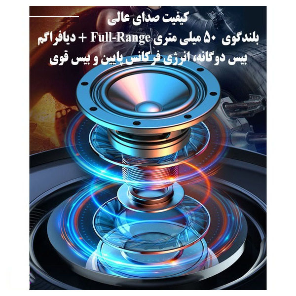 اسپیکر بلوتوثی قابل حمل مدل S9