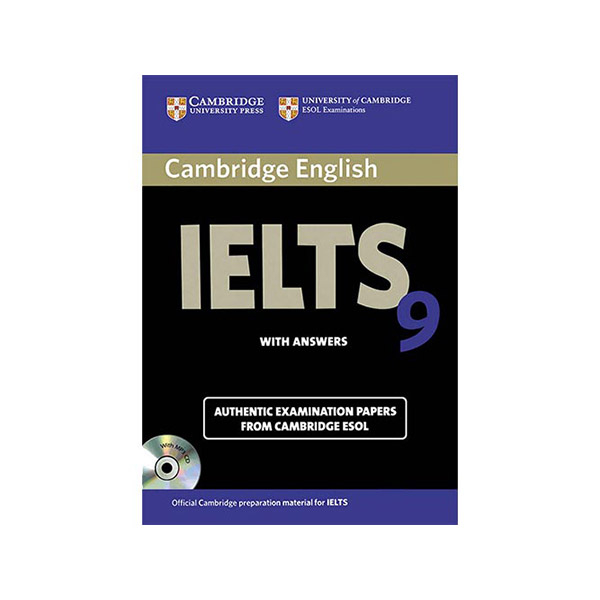 کتاب IELTS CAMBRIDGE اثر جمعی از نویسندگان انتشارات Cambridge پانزده جلدی