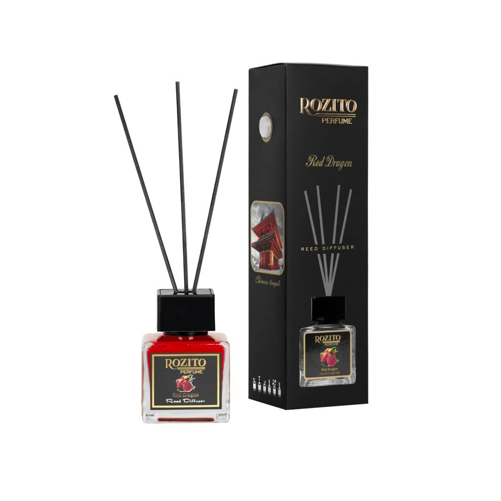 خوشبوکننده هوا رزیتو کد 034 رایحه رد دراگون حجم 120 میلی لیتر