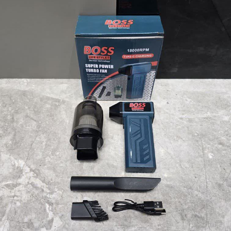 دستگاه دمنده شارژی 200 وات باس مدل جت فن BS-04