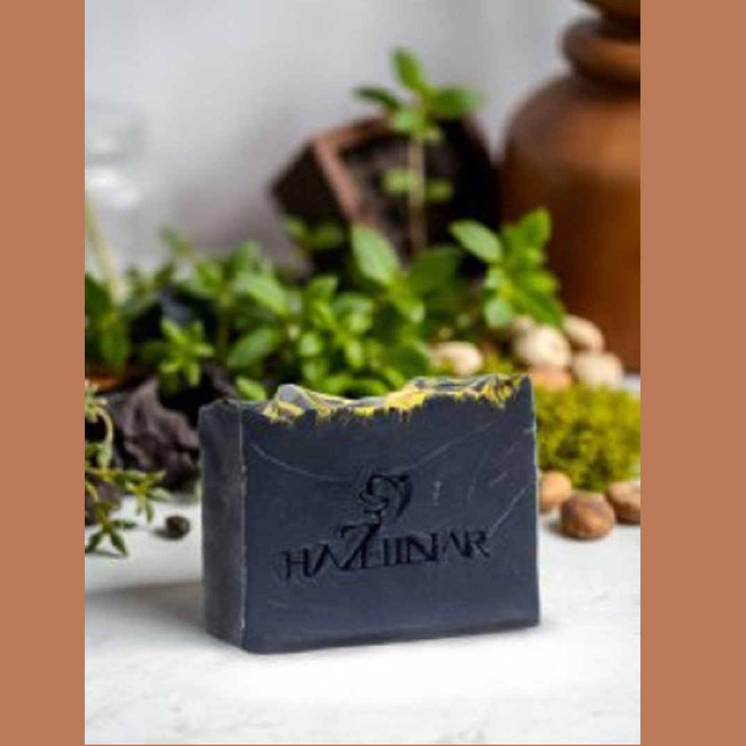 صابون شستشو صورت هاژینار مدل 4 گیاه مناسب برای پوست چرب وزن 100 گرم بسته 4 عددی