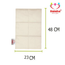 کیسه تسکین درد هیاهو مدل آروماتراپی اسانس اسطوخودوس کد Wheat-48x23-6