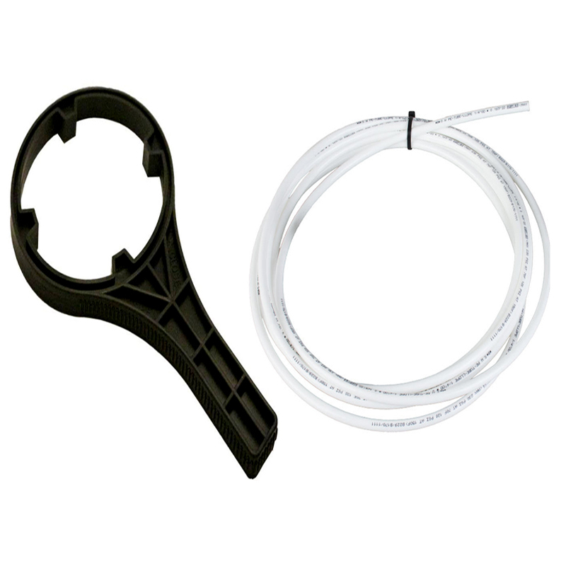 دستگاه تصفیه کننده آب آکوآ اسپرینگ مدل NF - SF4400 به همراه فیلتر تصفیه اب کد 01 مجموعه 3 عددی