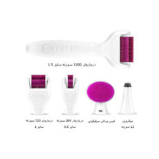 ماساژور دی.آر.اس طرح 6 در 1 مدل درمارولر