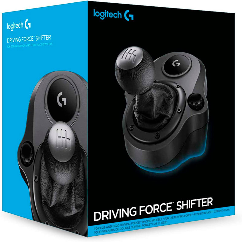 گجت دسته فرمان بازی لاجی مدل Logi G Driving Force Shifter