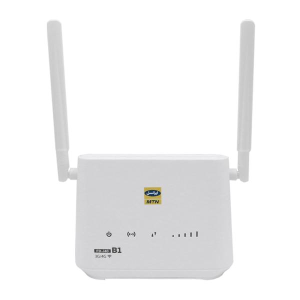مودم 3G/4G قابل حمل ایرانسل مدل i40 b1 به همراه 70 گیگ اینترنت 3 ماهه