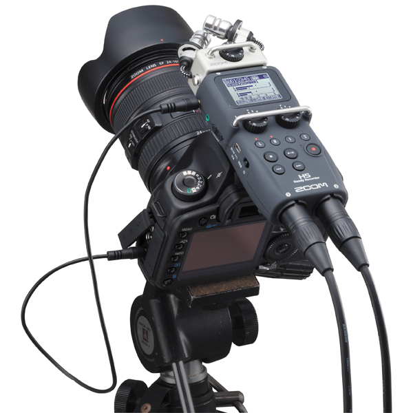 ضبط کننده حرفه ای صدا زوم مدل H5