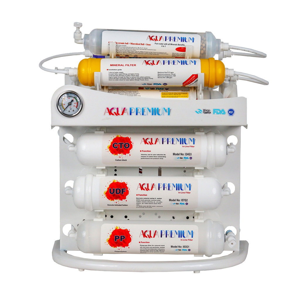 دستگاه تصفیه کننده آب آکواپرمیوم مدل A9POAB12-IN-TL3