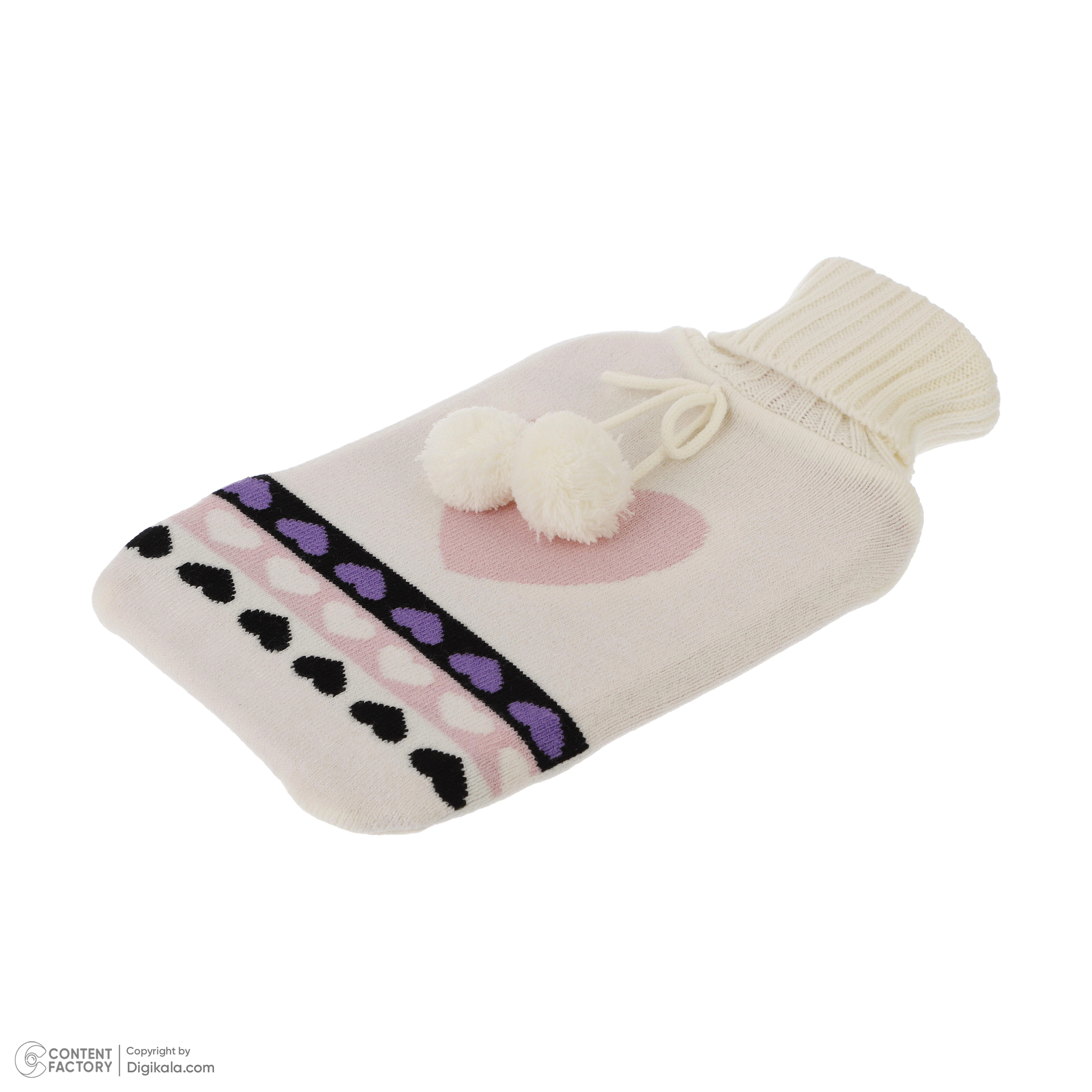 کیسه آب گرم اکیومد مدل رابر کد 002