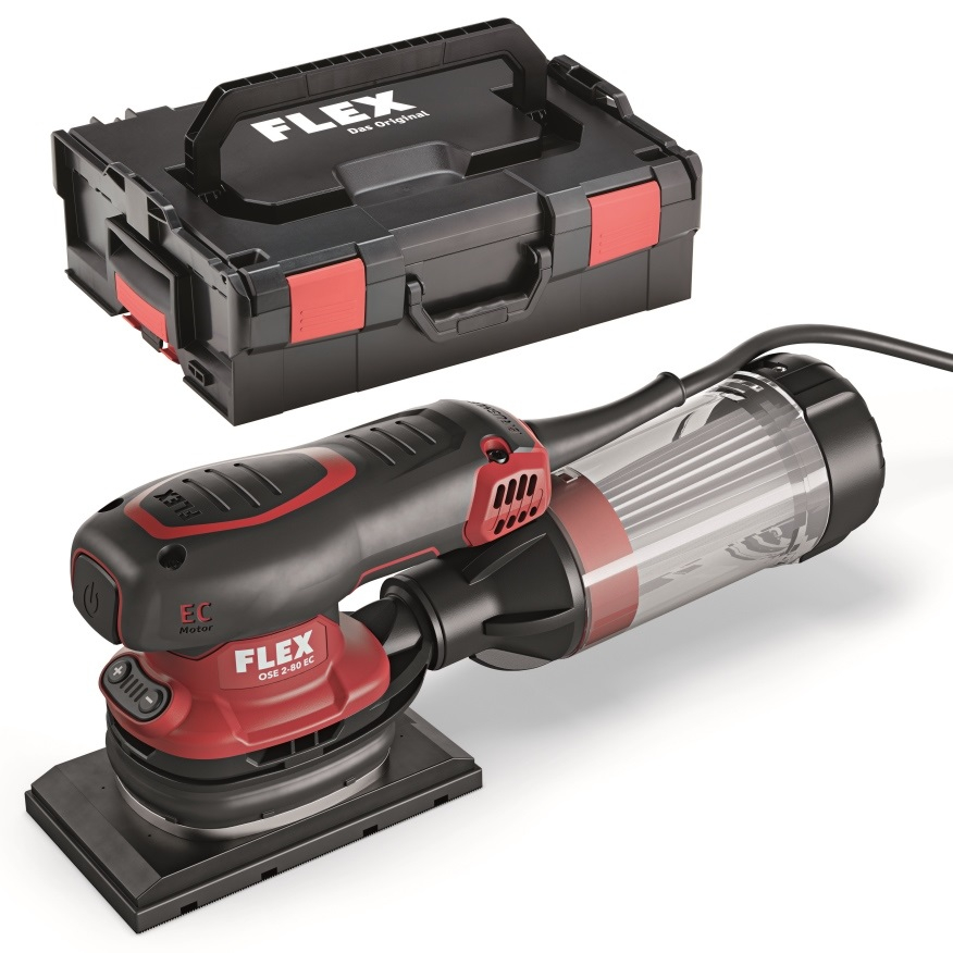 دستگاه سنباده زن اوربیتال فلکس مدل OSE 2-80 EC SET