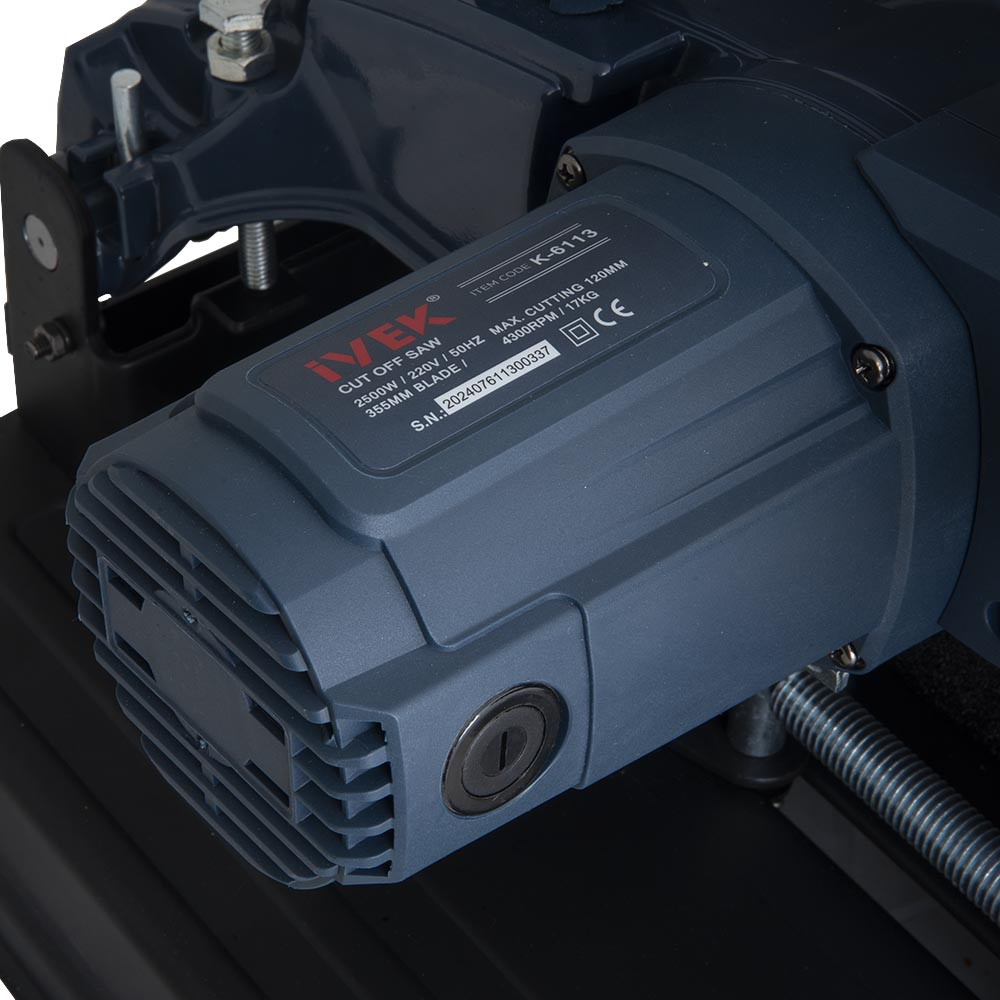 اره پروفیل بر 2500 وات ایوک مدل K-6113