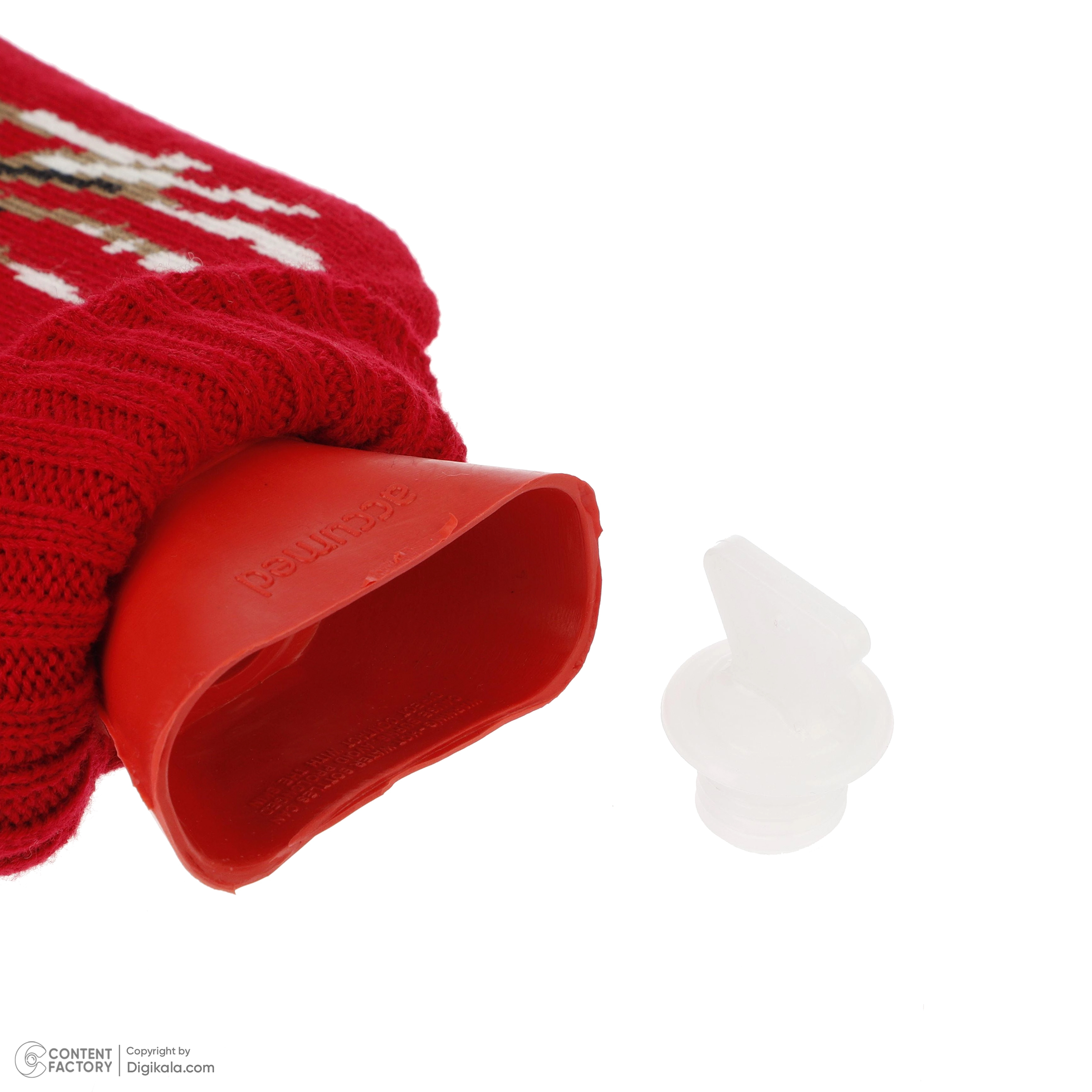 کیسه آب گرم اکیومد مدل RUBBER