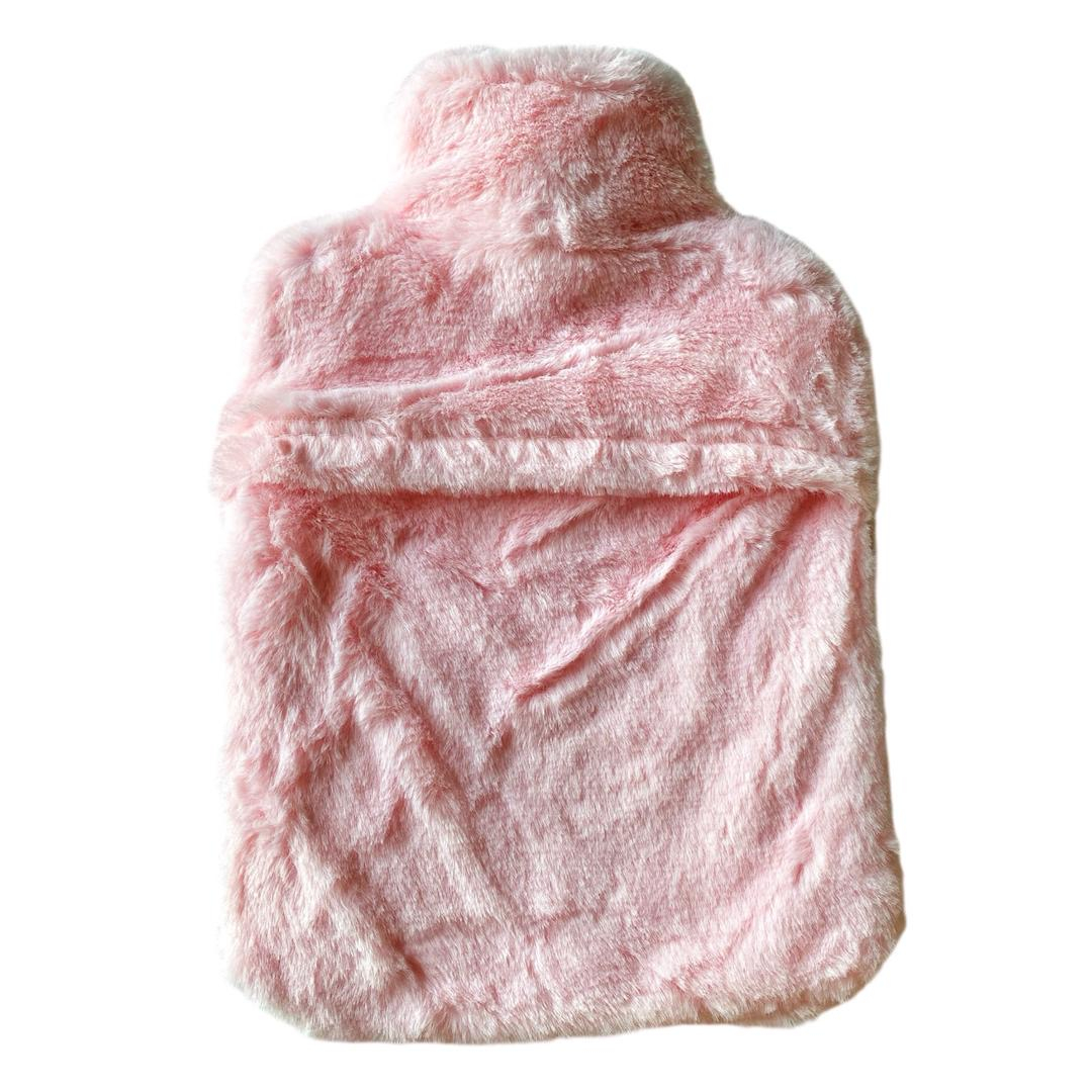 کیسه آب گرم مدل مخملی جیب دار کد 3-4437