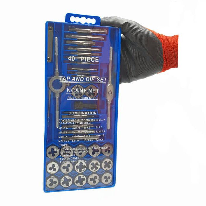 قلاویز حدیده کد p40 مجموعه 40 عددی