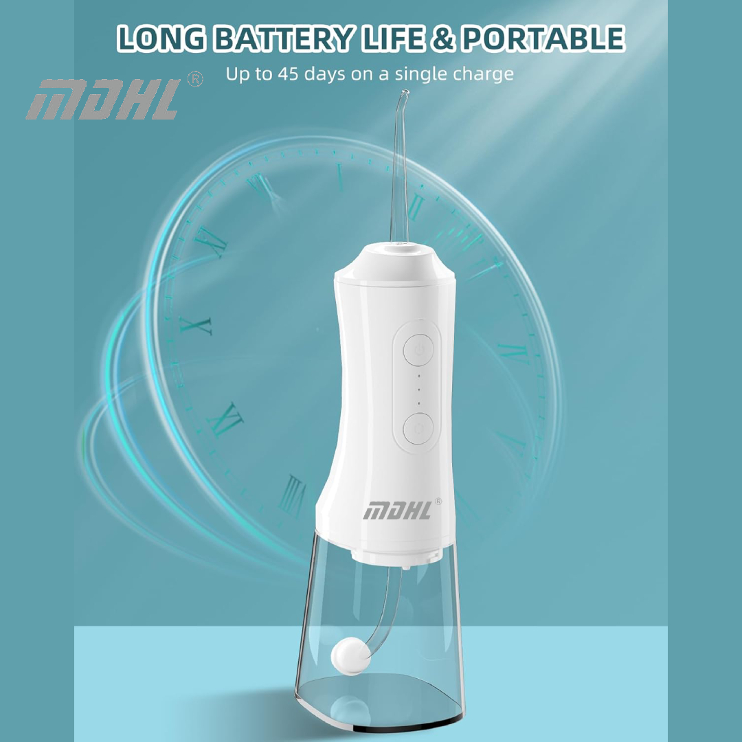 دستگاه شست و شوی دهان و دندان شارژی ام دی اچ ال مدل MD-6690 به همراه 4 سری