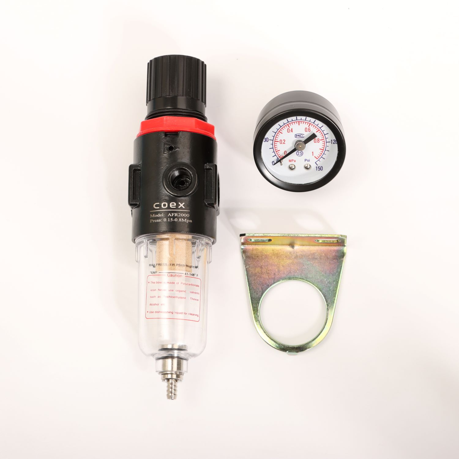 فیلتر رگولاتور و رطوبت گیر مدل AFR2000