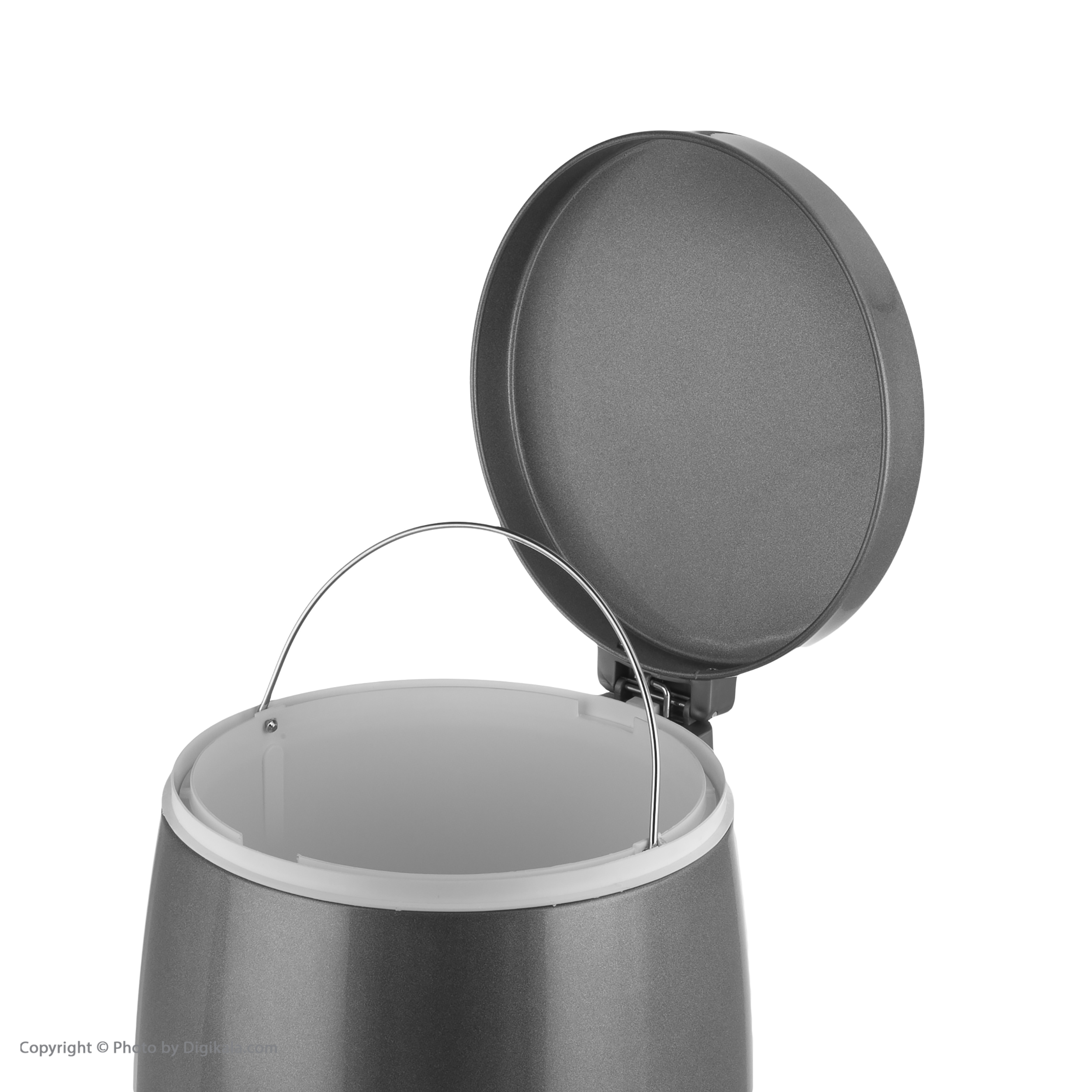 سطل زباله پدالی بهازکالا مدل خمره ای کد YPN-14L