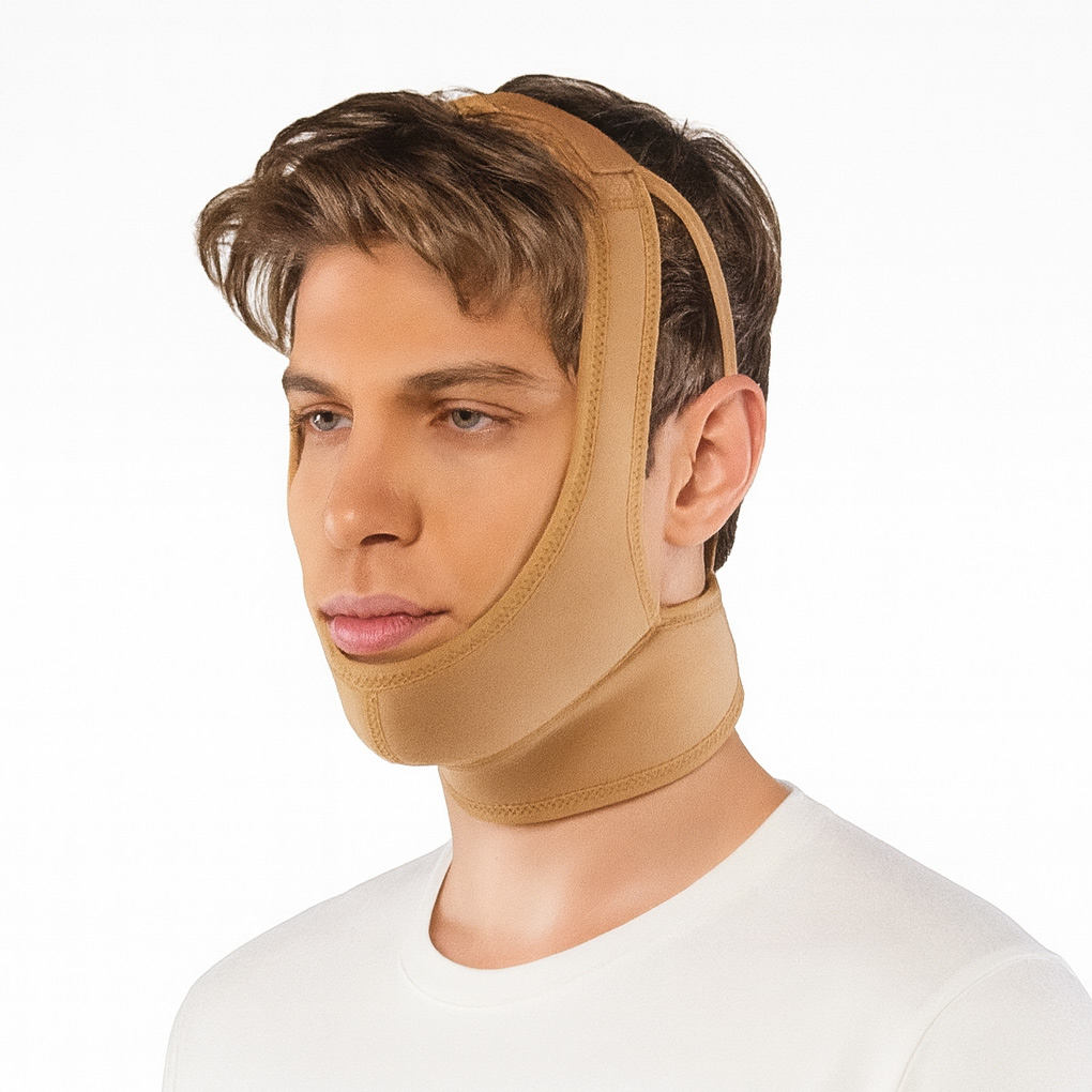 غبغب بند پاک سمن مدل نئوپرنی