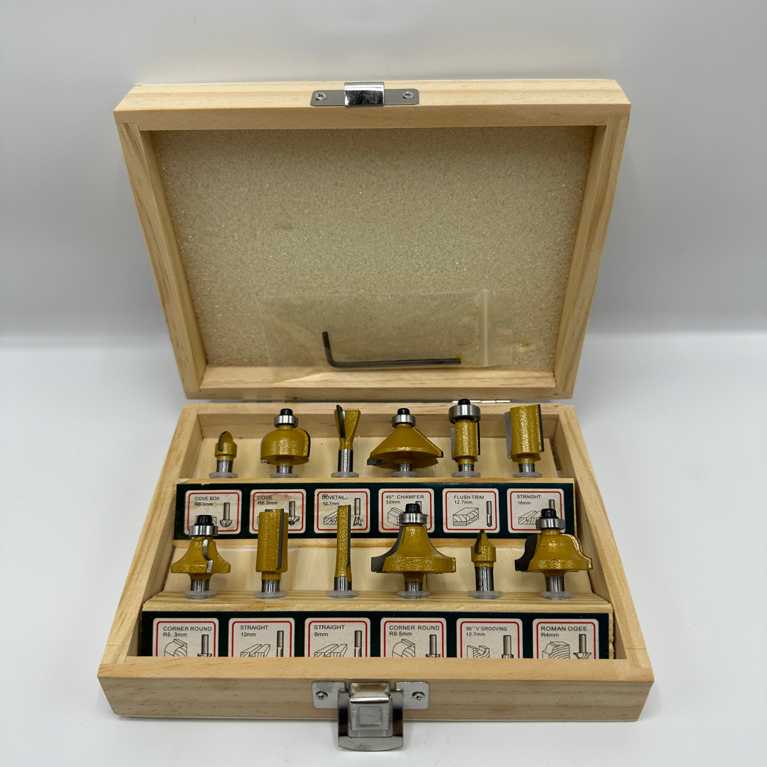 تیغ اوور فرز اوتنسی مدل 2024 مجموعه 12 عددی