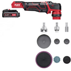 دستگاه پولیش فلکس مدل PXE 80 10.8-EC/2.5 Set