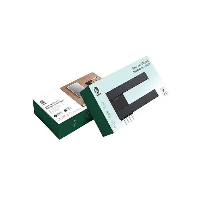 ضدعفونی کننده مسواک گرین لاین مدل Towel Dryer & Toothbrush Sterilizer