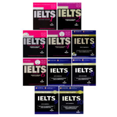 کتاب IELTS Cambridge اثر جمعی از نویسندگان انتشارات آرماندیس جلد 1 تا 10