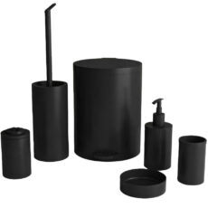 ست سرویس بهداشتی 6 پارچه هارمونی مدل روشا کد RM0091