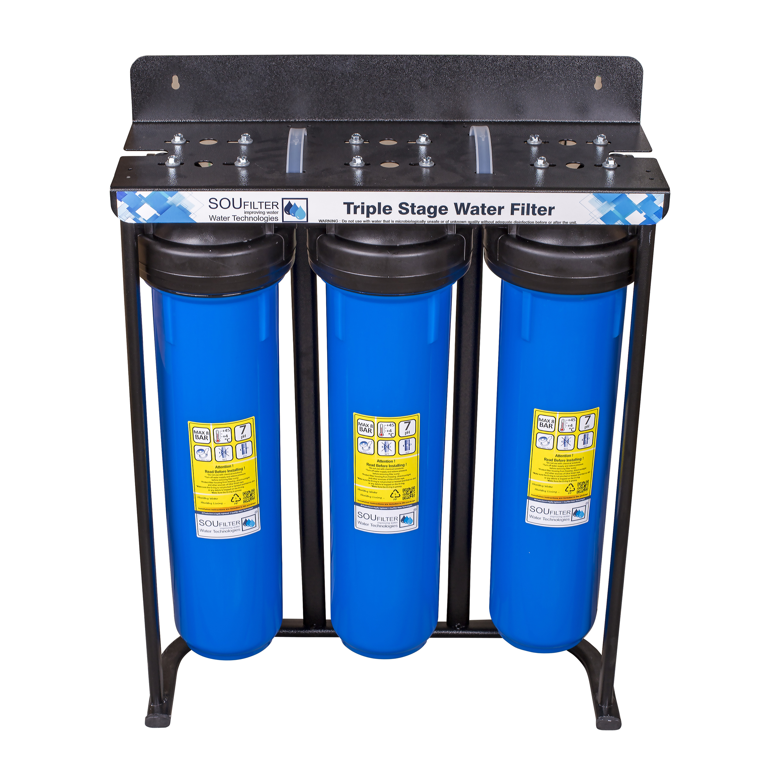 هوزینگ تصفیه آب شیرآلات سوفیلتر مدل SOU J T 3