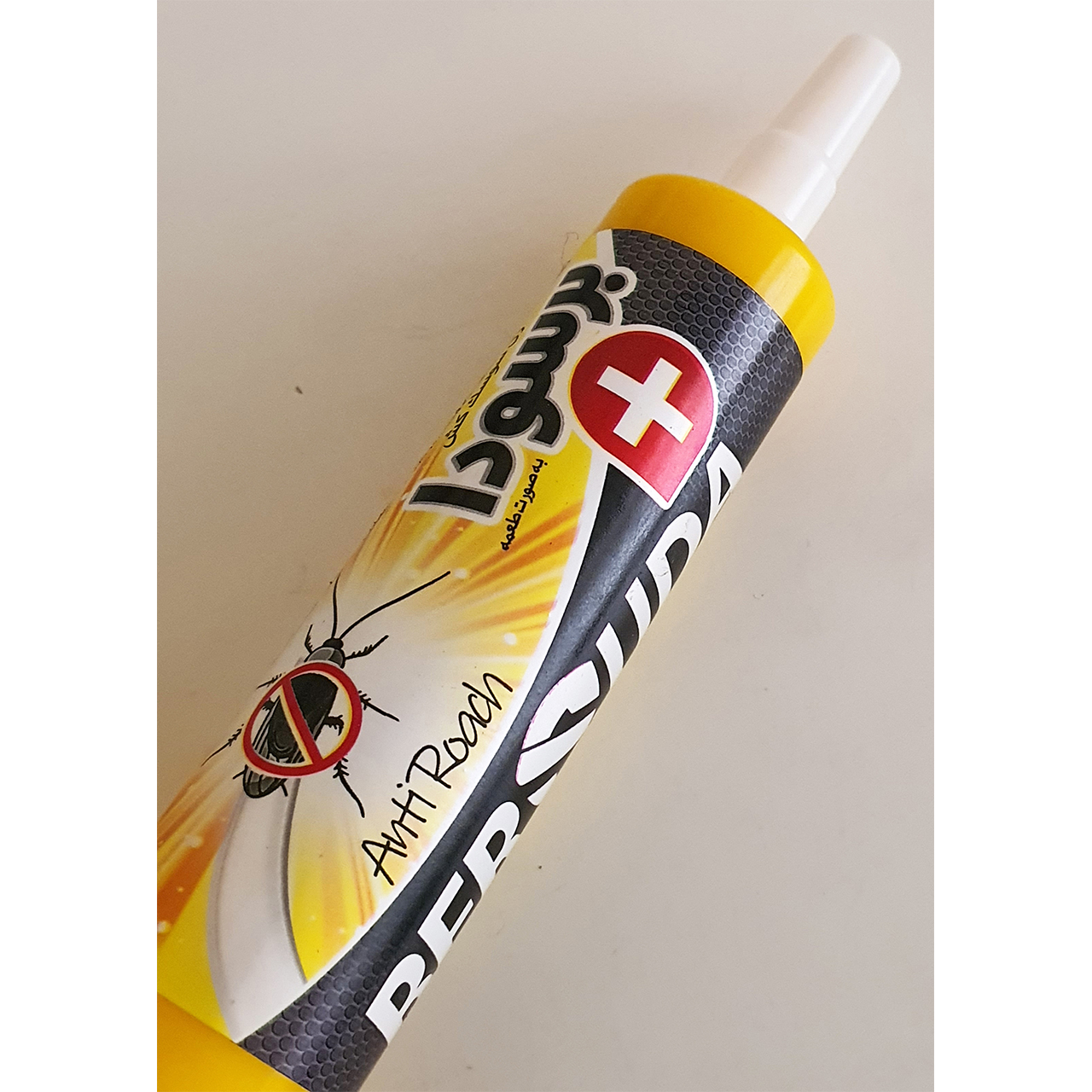 خمیر سوسک کش برسودا مدل S900 وزن 100 گرم