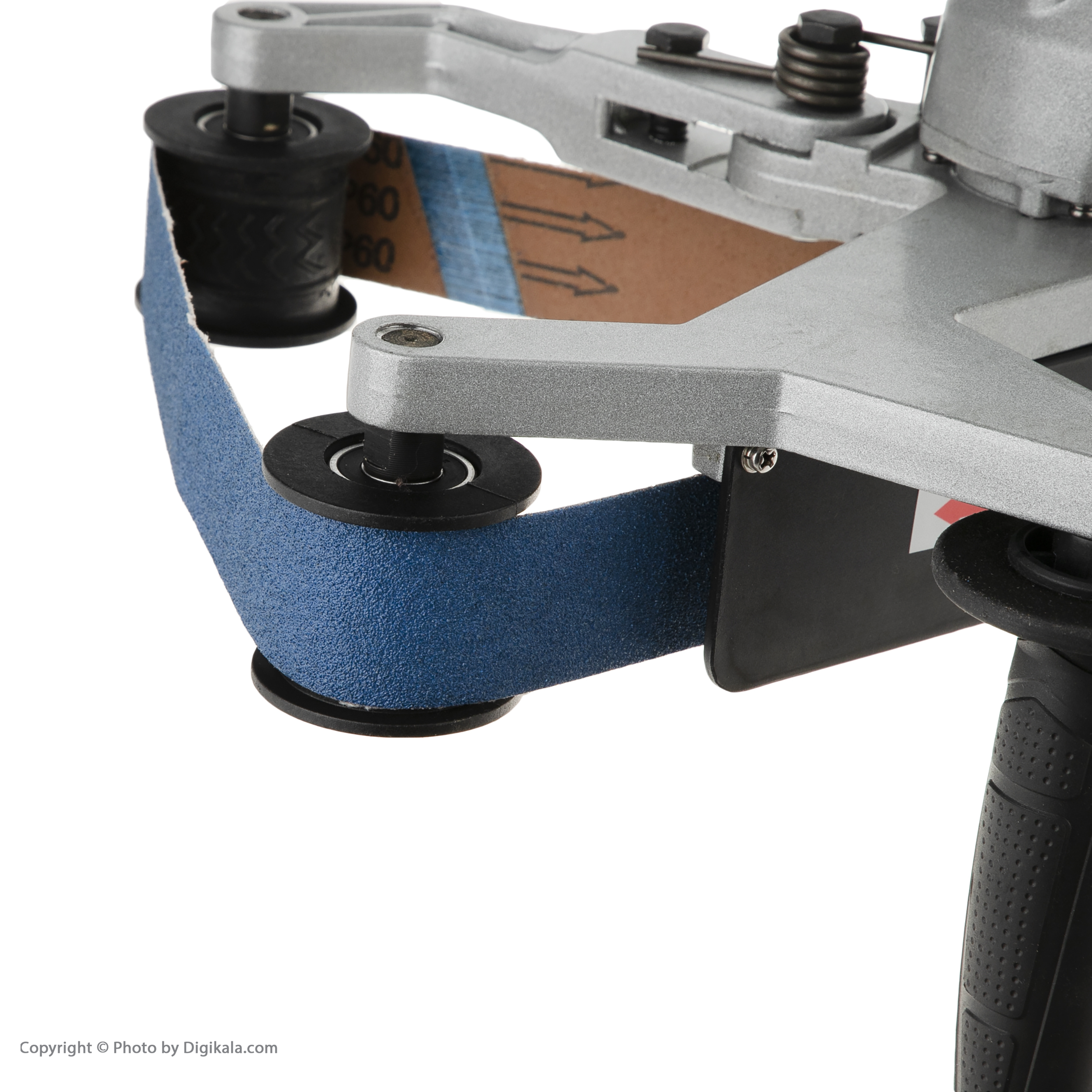 دستگاه سنباده زن اینترتک مدل تسمه ای کد 001