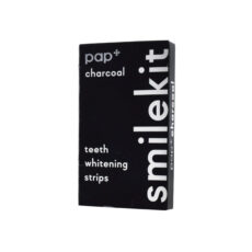 نوار سفید کننده دندان اسمایل کیت مدل زغال +PAP  بسته 7 عددی