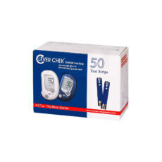 نوار تست قند خون کلور چک مدل 4230 کد 63 بسته 50 عددی