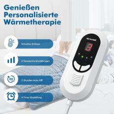 تشکچه برقی مدل TK-HP2420F سایز 50*60 سانتی متر